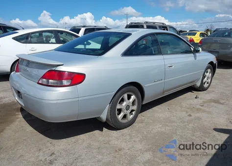 1999 Toyota Camry Solara Sle from USA, damaged, VIN 2T1CF22P1XC108631
